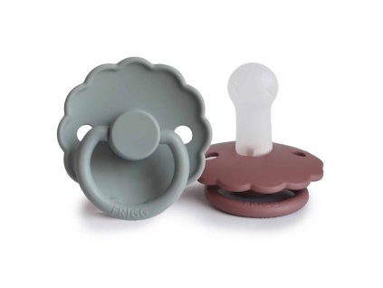 twopack FrenchGrayWoodchuck Daisy Silicone 6 18