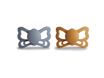 BUTTERFLY GreatGray HoneyGold 2pack 6 18 1