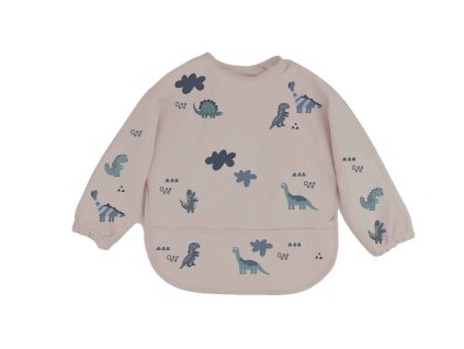 LONG SLEEVE BIB DINO TTC LBIB DINO