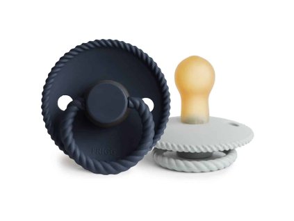 twopack DarkNavy SilverGray ROPE rubber 0 6 p