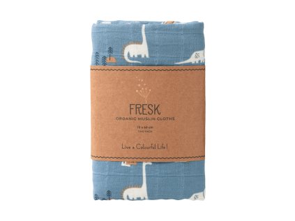 Fresk F115 10 Swaddle set 70 Dino pack