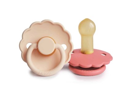 Pink CreamPoppy Daisy twopack rubber 6 18 p