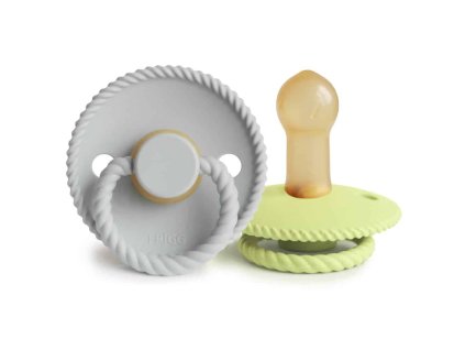 Silver Gray Matcha Rope twopack rubber 6 18 p