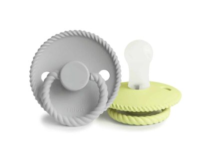 Silver GrayMatcha Rope twopack silicone 0 6 p