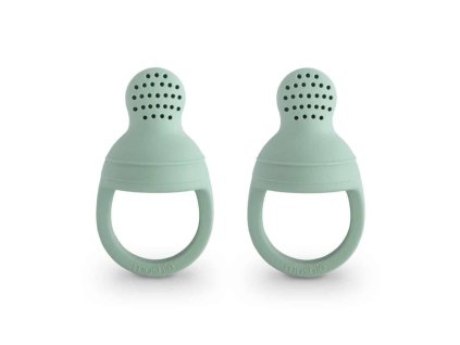 Cambridge Blue Silicone Fresh Food Feeder p