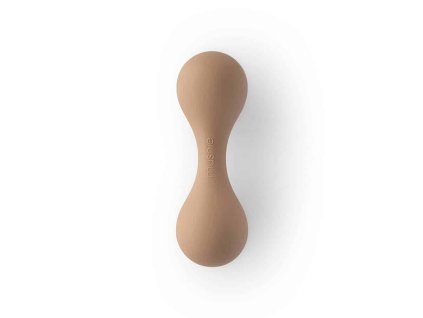 Natural Silicone Baby Rattle Toy p
