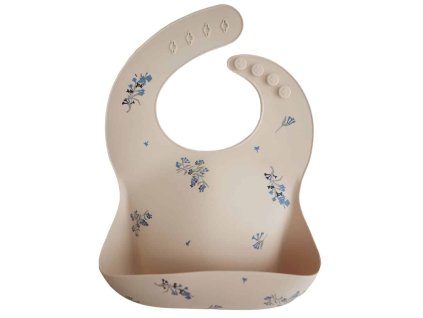 Lilac Flowers Bib p