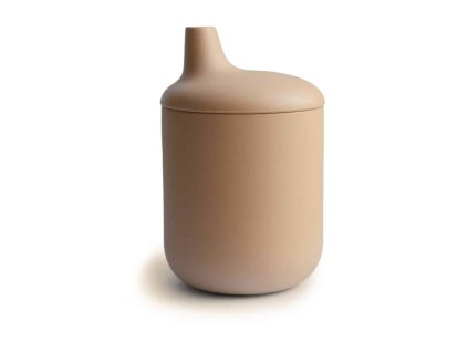 Silicone Sippy Cup Natural p