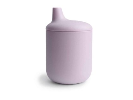 Silicone Sippy Cup Soft Lilac p