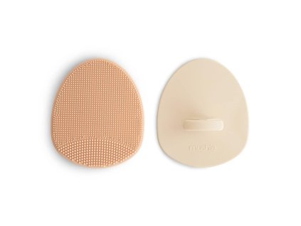 Cradle Cap Brush 2Pack Blush Shifting Sand p