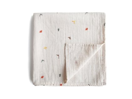 Dinosaurs swaddle p