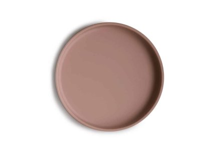 Cloudy Mauve Silicone Plate Top p