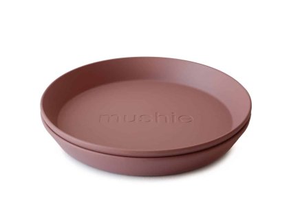 8halv bird plate woodchuck NEW p