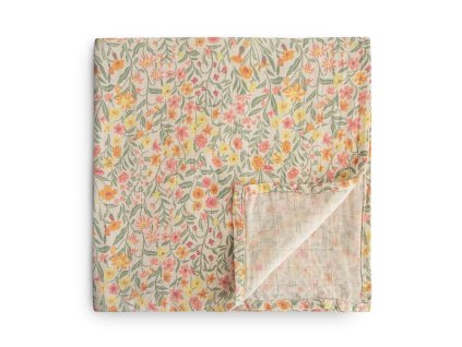 Pastel Blooms Swaddle p