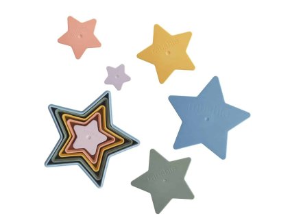 Nesting Stars Retro p