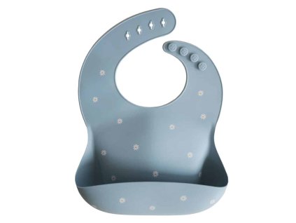 Daisy Blue Bib p