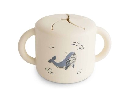 Whales Snack Cup p