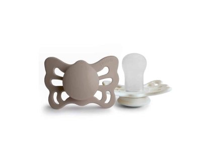 Portobello Cream Butterfly silicone 0 6 p