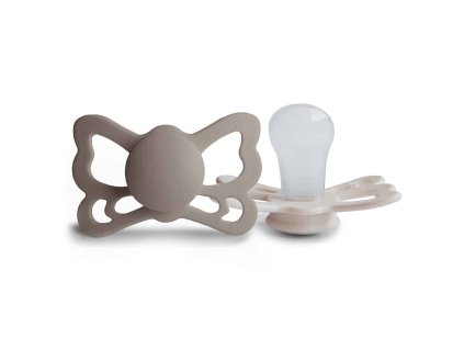 Portobello Cream Butterfly silicone 6 18 p