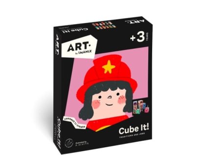 STAVEBNÉ KOCKY IMANIX ART CUBE IT - TRADITIONS AND JOBS