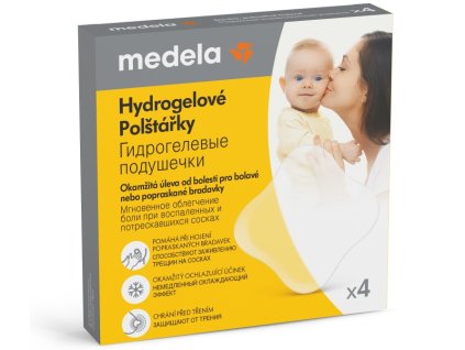 MEDELA Vankúšiky hydrogélové 4 ks