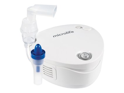 MICROLIFE Inhalátor NEB 210 kompresorový + nosová sprcha