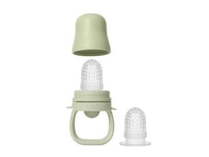 BIBS silikonovy cumlik na krmenie Sage 4350250 5713795261918