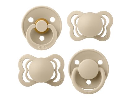 BIBS cumliky TRY IT kolekcia Vanilla 91344 5713795254033