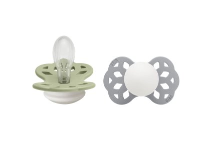 BIBS Infinity symetricke cumliky zo silikonu 2ks velkost 2 SageNocny CloudNocny 275116 5713795253098