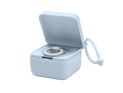 BIBS krabicka na cumliky BabyBlue 4200231 5713795246717 2