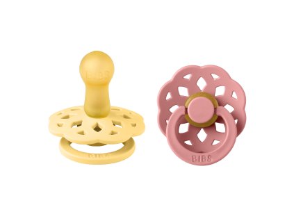 BIBS Boheme cumliky z prirodneho kaucuku 2ks PaleButter DustyPink 240133 5713795249206