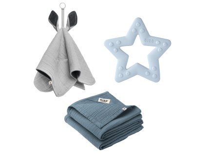Bibs darcekov set stredny BabyBlue 7500104 5713795243594