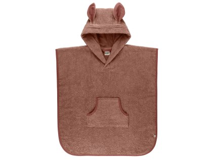 BIBS Kangaroo ponco z BIO bavlny Woodchuck I 9418247 5713795242276