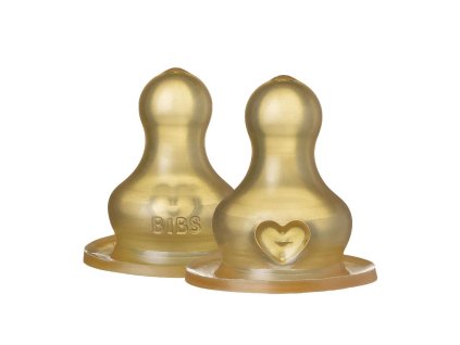 BIBS Baby Bottle kaucukove cumliky pomaly prietok