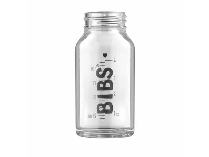 BIBS Baby Bottle nahradna sklenena flasa 110ml