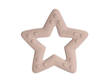 BIBS Baby Bitie Hryzatko Kousatko Star Blush