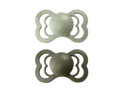 BIBS Supreme cumlik z prirodneho kaucuku 2ks SageHunterGreen