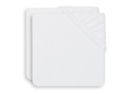 Poťah na prebaľovaciu podložku 50x70cm 2 ks froté White