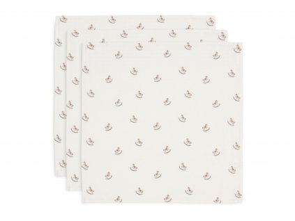 Plienky 3 ks 70x70 cm Nostalgic Ride