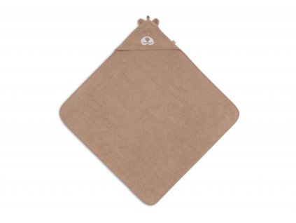 Osuška s kapucňou 75x75cm Jungle Jambo Cheetah