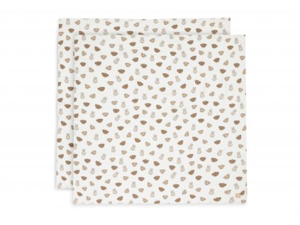 Plienky zavinovacie 2ks 115x115 cm Miffy & Friends