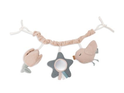 Reťaz na kočík Lovely Birds