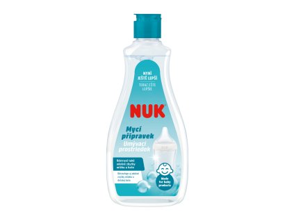 NUK Prostriedok na umývanie fliaš a cumlíkov 500 ml