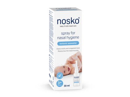 NOSKO Sprej na nosovú hygienu - izotonická morská voda 30ml