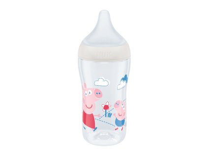 NUK Fľaša kojenecká Perfect Match Peppa Pig 260 ml