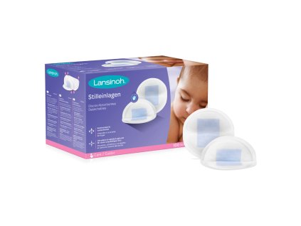 LANSINOH Vložky jednorázové do podprsenky 100ks