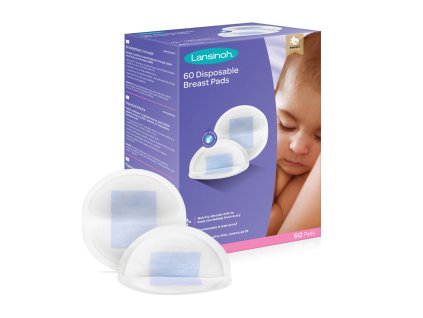 LANSINOH Vložky jednorázové do podprsenky 60ks