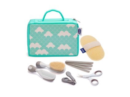 CHICCO Cestovný hygienický set pre deti 6v1