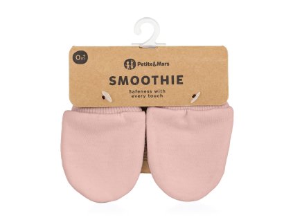 PETITE&MARS Rukavičky kojenecké Smoothie Delicate Pink (Varianta PETITE&MARS Rukavičky kojenecké Smoothie Delicate Pink)