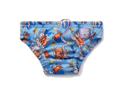 BAMBINO MIO Plavky kojenecké, OEKO-TEX® Standard 100, Bubbles, 5-7 kg -0-6 m (Varianta BAMBINO MIO Plavky kojenecké, OEKO-TEX® Standard 100, Bubbles, 5-7 kg -0-6 m)